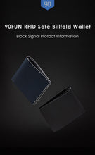 Load image into Gallery viewer, AYAR TECHNOLOGY MEN WALLET