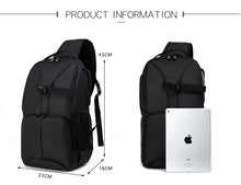 Load image into Gallery viewer, AYAR TECHNOLOGY Photo Backpack Multifunctional Camera Bag