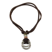 Load image into Gallery viewer, AYAR TECHNOLOGY Genuine Leather Male Necklace