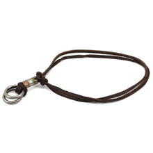 Load image into Gallery viewer, AYAR TECHNOLOGY Genuine Leather Male Necklace