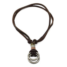 Load image into Gallery viewer, AYAR TECHNOLOGY Genuine Leather Male Necklace
