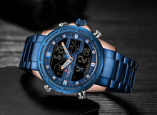 Load image into Gallery viewer, AYAR TECHNOLOGY MEN'S CLOCK