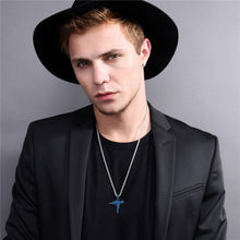 Load image into Gallery viewer, AYAR TECHNOLOGY U7 UZI GUN Shape Pendant Necklace