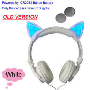 AYAR TECHNOLOGY Cat Ear headphones LED