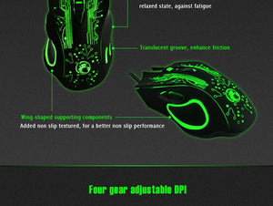 AYAR TECHNOLOGY Pro Gaming Mouse And Headphones