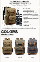 Load image into Gallery viewer, AYAR TECHNOLOGY Camera Bag