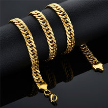 Load image into Gallery viewer, AYAR TECHNOLOGY Gold Men's Necklace